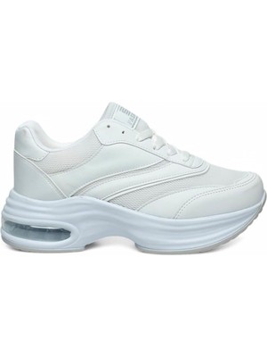 Celira Hkursat Drk Beyaz Fileli Kadın Sneaker Spor Ayakkabı