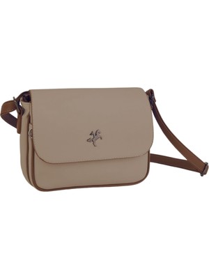 Nas Bag Çapraz Çanta - Vizon Taba Lcst