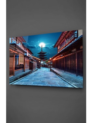 Beta Moda Hub Uzak Doğu Sokak Cam Tablo
