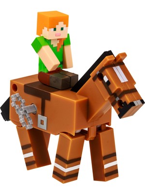 Minecraft 3D Kurma Mekanizmalı Figürler 2'li Paket Model 2