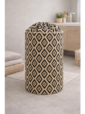  Ultra Lüx Çamaşır Sepeti 80 Litre