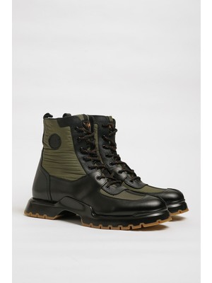 Faruk Balkanas Alvaro Model Natural Deri Ithal Taban Bot