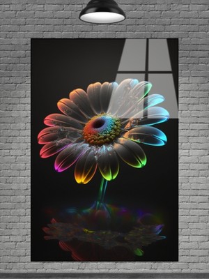 Beta Moda Hub Çiçek Cam Tablo Sevilen Seriler