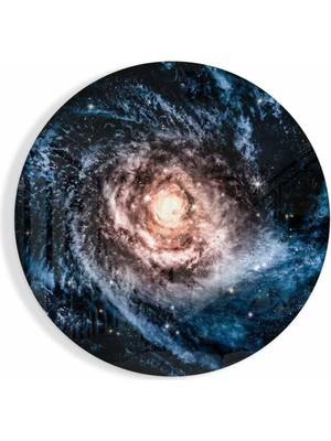 Beta Moda Hub Uzay Cam Tablo NO:1051 | Hediyelik, Dekoratif, Ofis, Mutfak