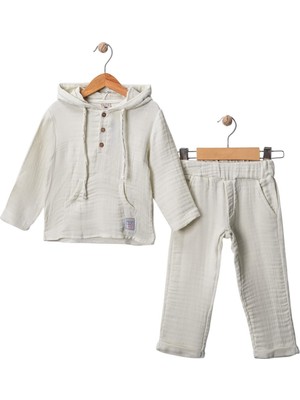Celira Hkursat Gri Ikili Erkek Çocuk Takım 2y,3y,4y,5y