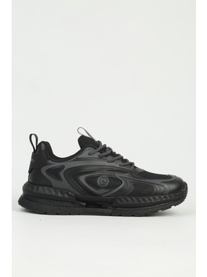 Pierre Cardin Erkek Siyah Sneaker Ithal PCI-11616