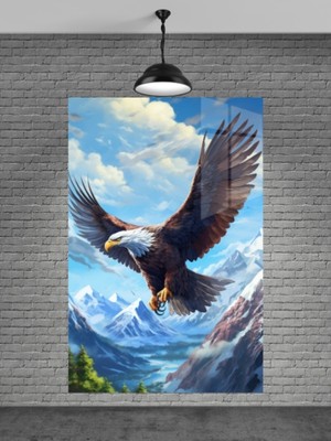 Beta Moda Hub Kartal Cam Tablo Ev Dekorasyon,balkon Dekorasyonu,dekoratif,duvar Tablo,mutfak Tablo