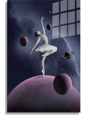 Beta Moda Hub Space/uzay Yapay Zeka Özel Tasarım Cam Tablo Ofis, Mutfak Çocuk Odası, Salon 139