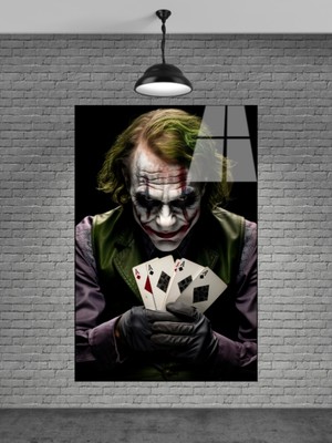 Beta Moda Hub Joker Cam Tablo Ev Dekorasyon,balkon Dekorasyonu,dekoratif,duvar Tablo,mutfak Tablo