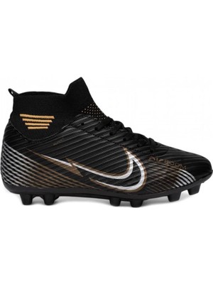 Celira Hkursat Twg Siyah Boğazlı Erkek Krampon Futbol Ayakkabı