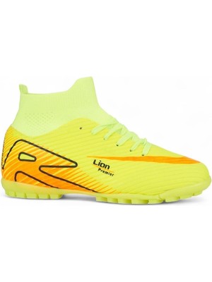 Celira Hkursat Lio Sarı Çoraplı Erkek Futbol Halısaha Ayakkabı