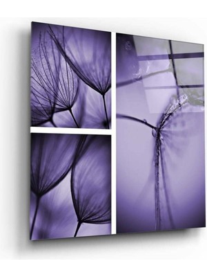 Beta Moda Hub Çiçek Cam Tablo NO:1064