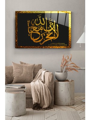 Beta Moda Hub Islami Cam Tablo, Dekoratif Cam Tablo