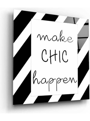 Beta Moda Hub Şık Cam Tablo