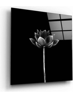 Beta Moda Hub Çiçek Cam Tablo NO:2022 | Hediyelik, Dekoratif, Ofis, Mutfak