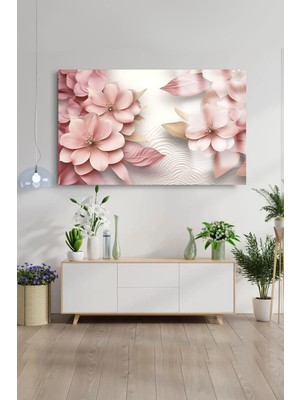 Beta Moda Hub Ultra Yüksek Çözünürlüklü Cam Harika Çiçek Tablosu Kırılmaz Cam Tablo Ev, Salon, Hediyesi