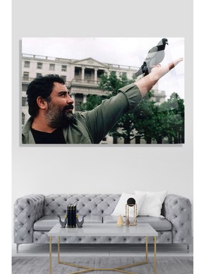 Beta Moda Hub Ahmet Kaya 4mm Kırılmaz Temperli Yüksek Çözünürlüklü Cam Tablo