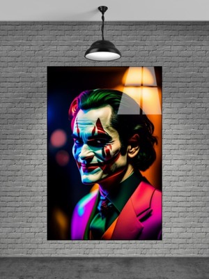 Beta Moda Hub Joker Cam Tablo Ev Dekorasyon,balkon Dekorasyonu,dekoratif,duvar Tablo,mutfak Tablo