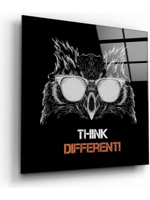 Beta Moda Hub Baykuş Cam Tablo NO:2050