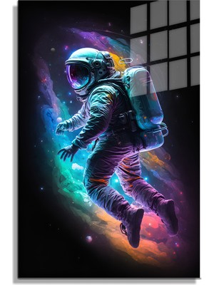 Beta Moda Hub Space/uzay Yapay Zeka Özel Tasarım Cam Tablo Ofis, Mutfak Çocuk Odası, Salon 51