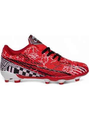 Celira Hkursat Lio Kırmızı Siyah Krampon Erkek Futbol Ayakkabısı