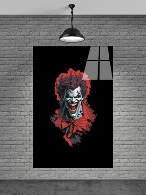 Beta Moda Hub Joker Cam Tablo Ev Dekorasyon,balkon Dekorasyonu,dekoratif,duvar Tablo,mutfak Tablo