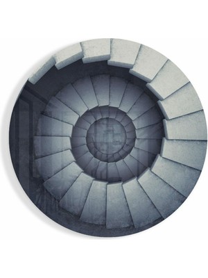 Beta Moda Hub Merdiven Cam Tablo | Hediyelik, Dekoratif, Ofis, Mutfak