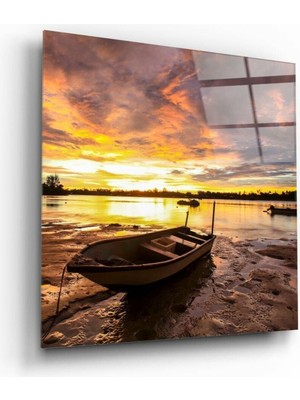 Beta Moda Hub Göl Cam Tablo NO:1127