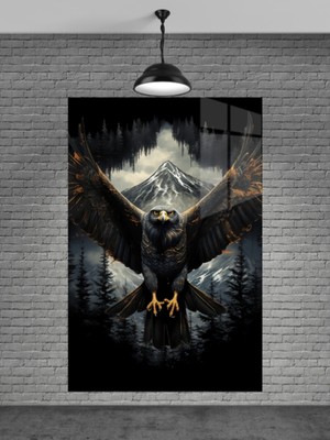 Beta Moda Hub Kartal Cam Tablo Ev Dekorasyon,balkon Dekorasyonu,dekoratif,duvar Tablo,mutfak Tablo