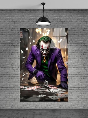Beta Moda Hub Joker Cam Tablo Ev Dekorasyon,balkon Dekorasyonu,dekoratif,duvar Tablo,mutfak Tablo