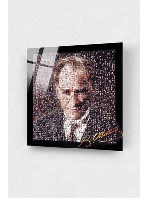 Beta Moda Hub Atatürk Cam Tablo