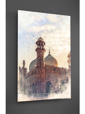 Beta Moda Hub Badshahi Camii Dikey Cam Tablo