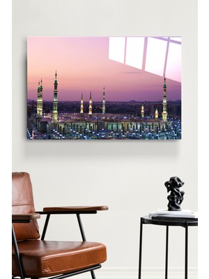 Beta Moda Hub Islami Cam Tablo, Dekoratif Cam Tablo