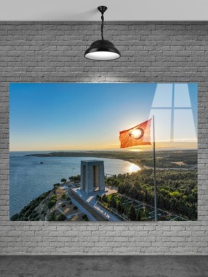 Beta Moda Hub Çanakkale Boğazı Cam Tablo Ev Dekorasyon,balkon Dekorasyonu,dekoratif,duvar Tablo,mutfak Tablo