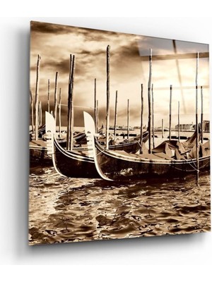 Beta Moda Hub Venedik Cam Tablo