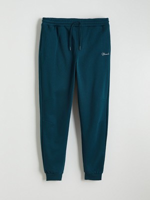 Lc Waikiki Yeni Sezon Nakışlı Erkek Kalın Jogger Eşofman Altı