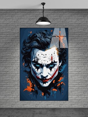 Beta Moda Hub Joker Cam Tablo Ev Dekorasyon,balkon Dekorasyonu,dekoratif,duvar Tablo,mutfak Tablo