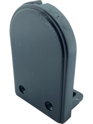 MorPerde Geniş Kasa Siyah Mandallı Ayak