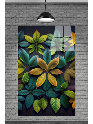 Beta Moda Hub 3D Sevilen Seri Çiçek Cam Tablo