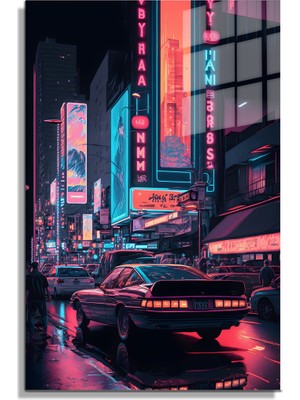 Beta Moda Hub Space/uzay Yapay Zeka Özel Tasarım Cam Tablo Ofis, Mutfak Çocuk Odası, Salon 225