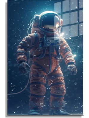 Beta Moda Hub Space/uzay Yapay Zeka Özel Tasarım Cam Tablo Ofis, Mutfak Çocuk Odası, Salon 152