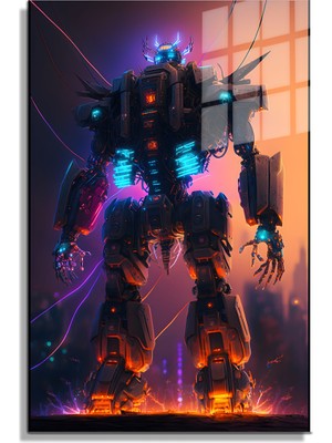 Beta Moda Hub Space/uzay Yapay Zeka Özel Tasarım Cam Tablo Ofis, Mutfak Çocuk Odası, Salon 10