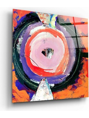 Beta Moda Hub Karmaşa Cam Tablo