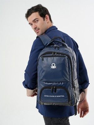 Lacivert Unisex Günlük Kullanım Sırt Çantası