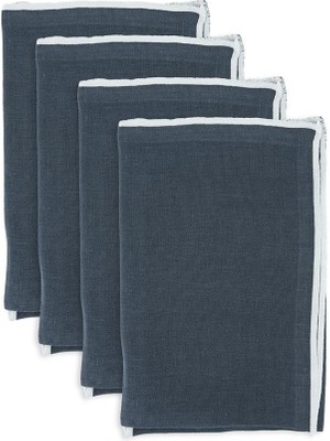 Vanelli Home Aqua Mint 4 Lü Peçete Seti