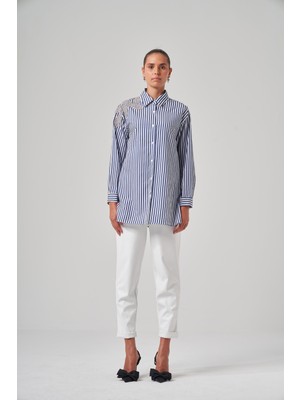 OE26KZ10101 Omelya Gömlek