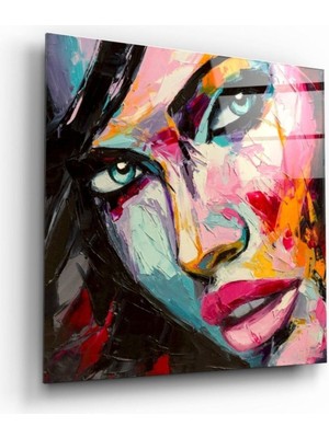 Beta Moda Hub Kadın Cam Tablo NO:4076