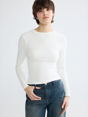 Lc Waikiki Yeni Sezon Bisiklet Yaka Kadın Body