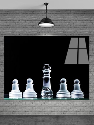 Beta Moda Hub Satranç Taşları Cam Tablo Ev Dekorasyon,balkon Dekorasyonu,dekoratif,duvar Tablo,mutfak Tablo