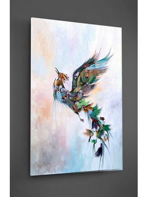 Beta Moda Hub Kuş Cam Tablo